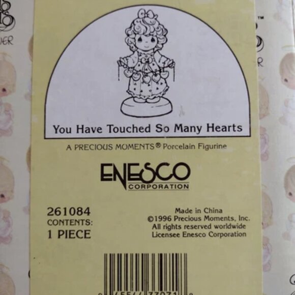 Precious Moments “You Have Touched So Many Hearts” (Item #261084, 1996) - Picture 2 of 11